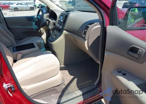 2014 Kia Sedona Lx from USA, damaged, VIN KNDMG4C70E6586605